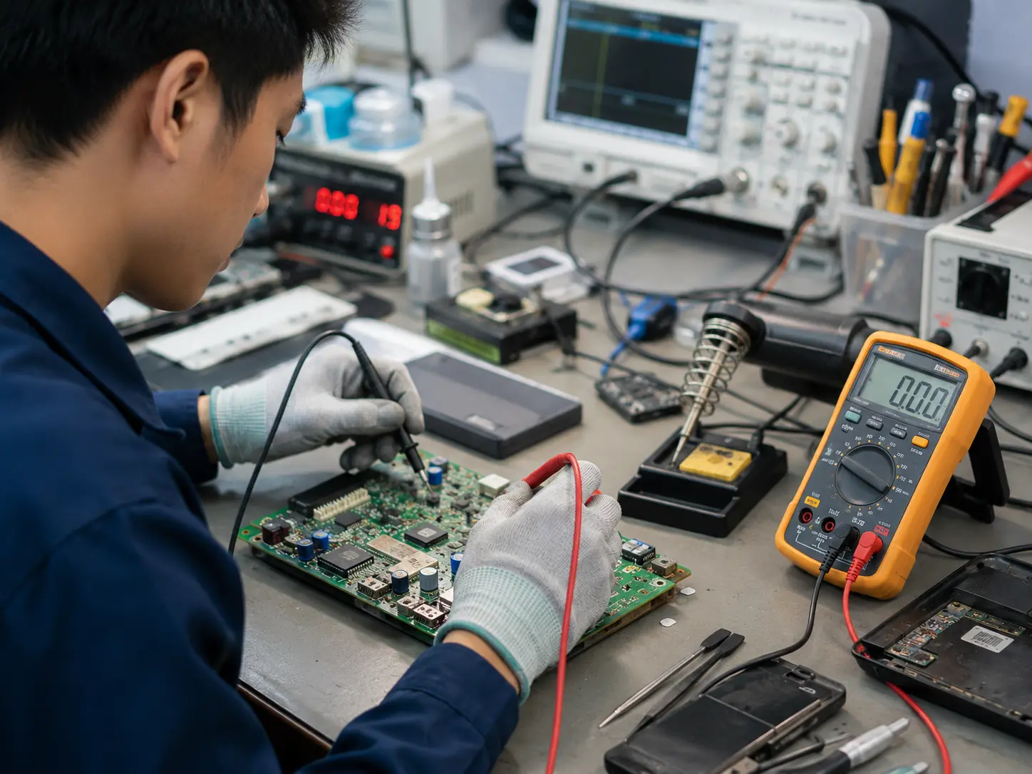 Sửa chữa thiết bị điện tử tại Hà Nội
