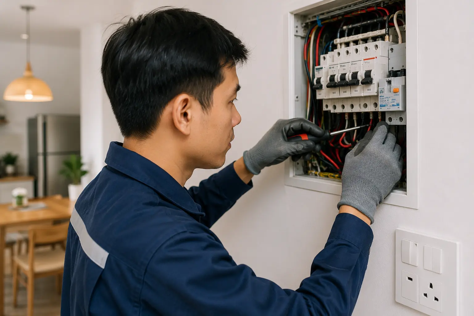 Bảo trì điện dân dụng tại Hà Nội